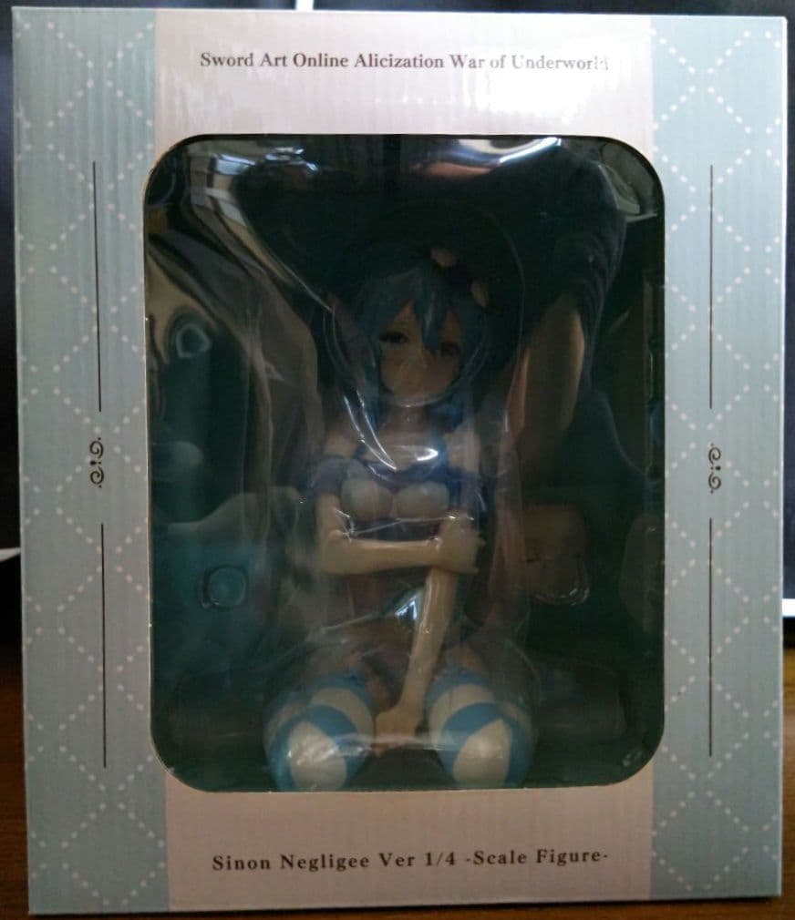 シノンネグリジェ Ver. 「ソードアート・オンライン」1/4 製塗装済み完成品