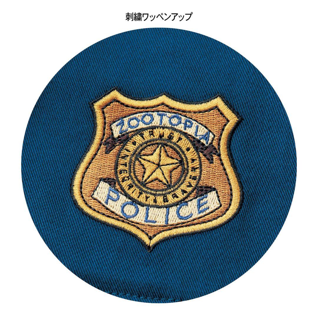 ズートピア ニック ジュディ ベルメゾン オーバサイズジャケット