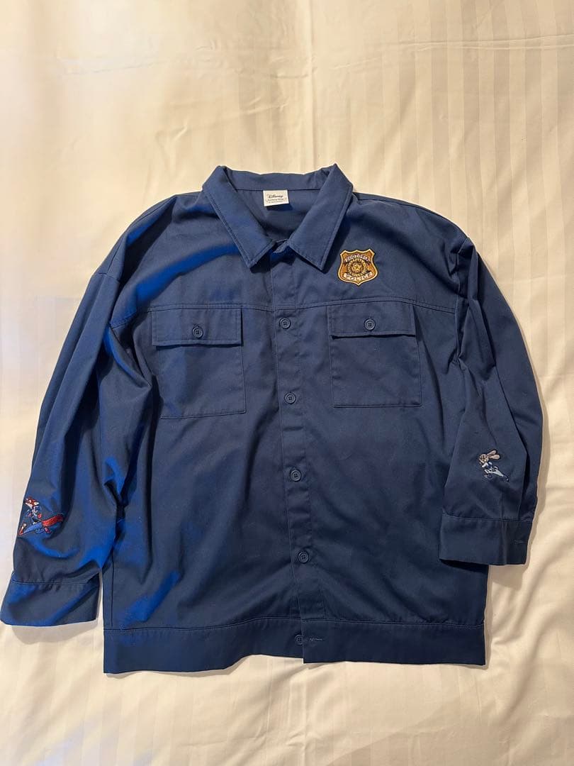 ズートピア ニック ジュディ ベルメゾン オーバサイズジャケット