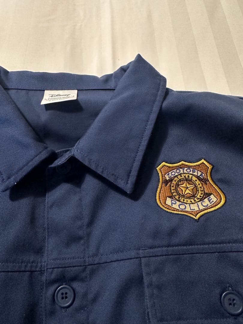 ズートピア ニック ジュディ ベルメゾン オーバサイズジャケット