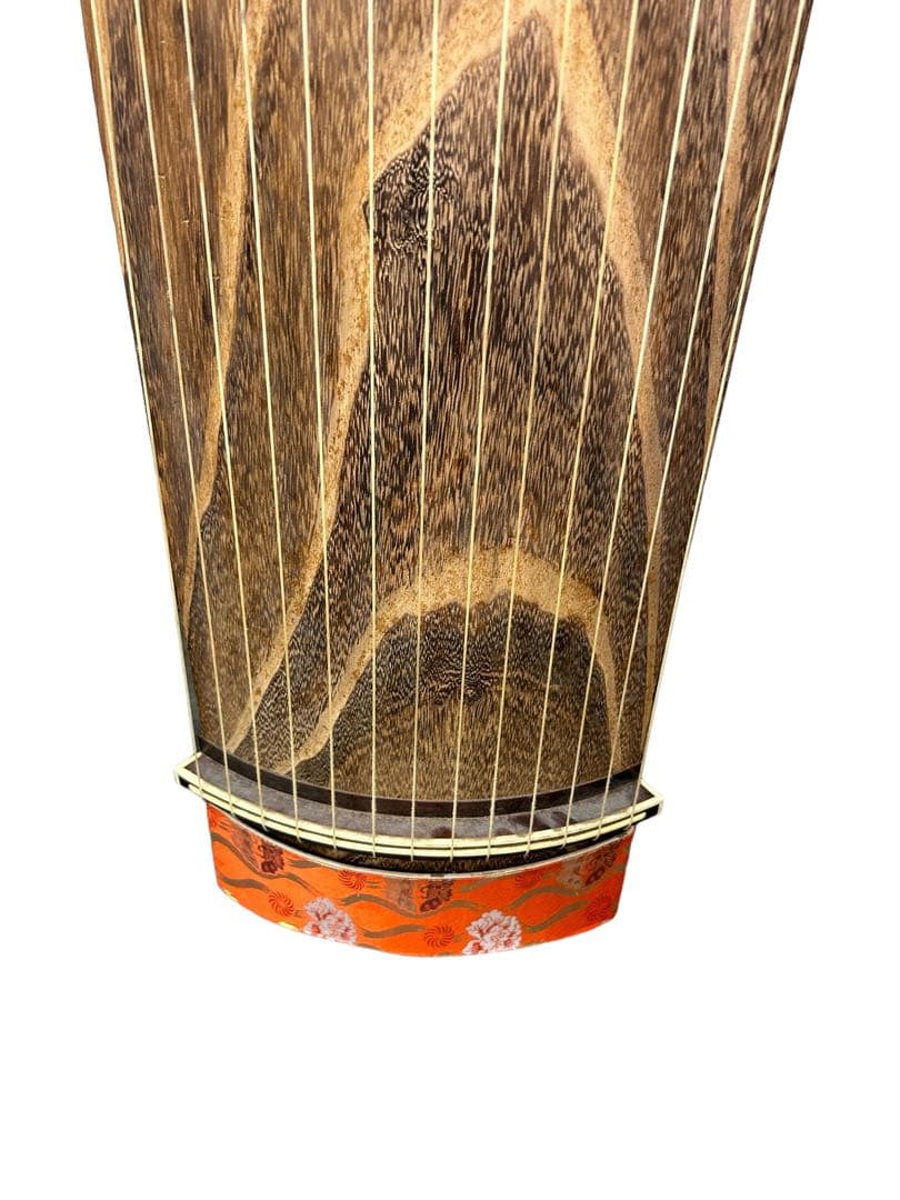 琴　和楽器　弦楽器 13弦