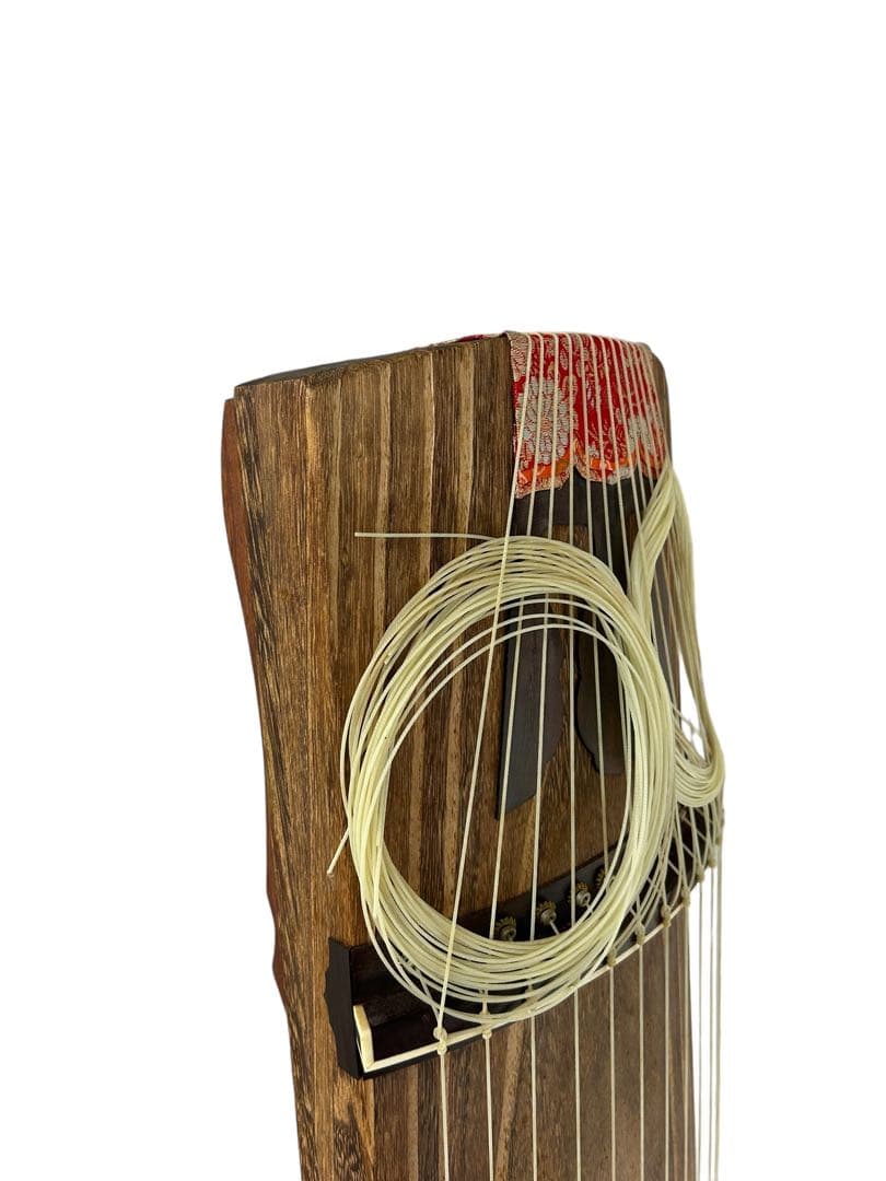 琴　和楽器　弦楽器 13弦