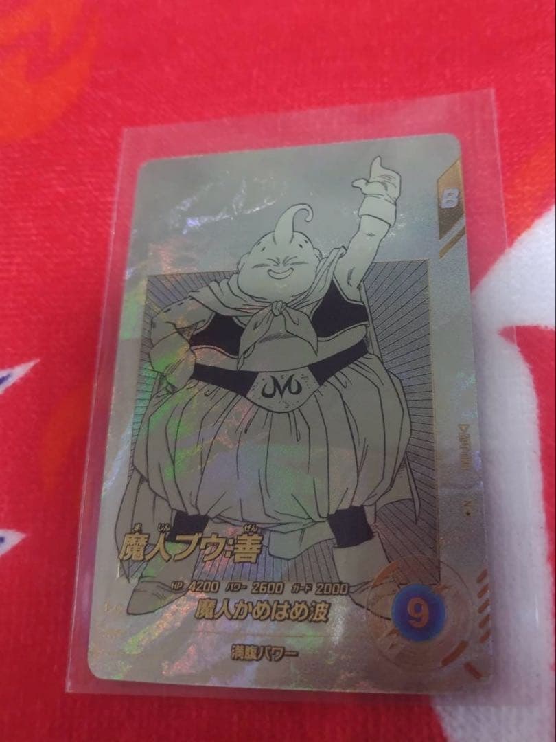 ドラゴンボール スーパーダイバーズ魔人ブウ Bパラレル - メルカリ