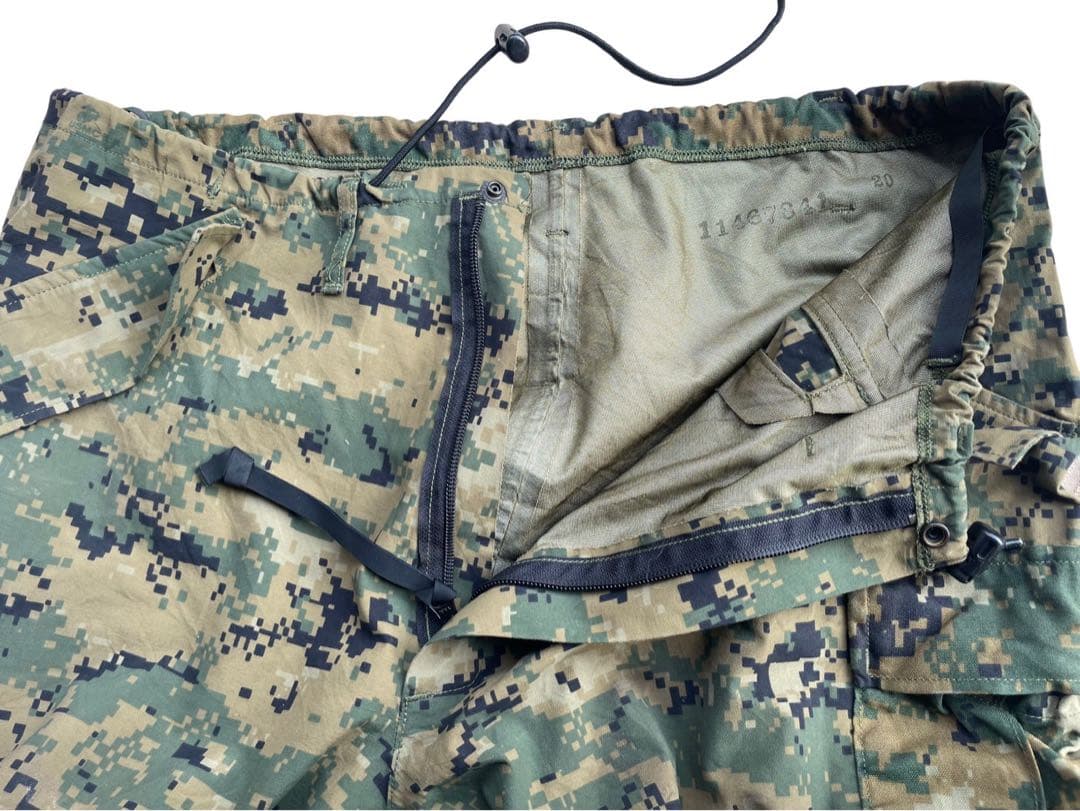米軍海兵隊ウッドランドマーパットECWCSパンツ官給品M/Rサイズ - メルカリ