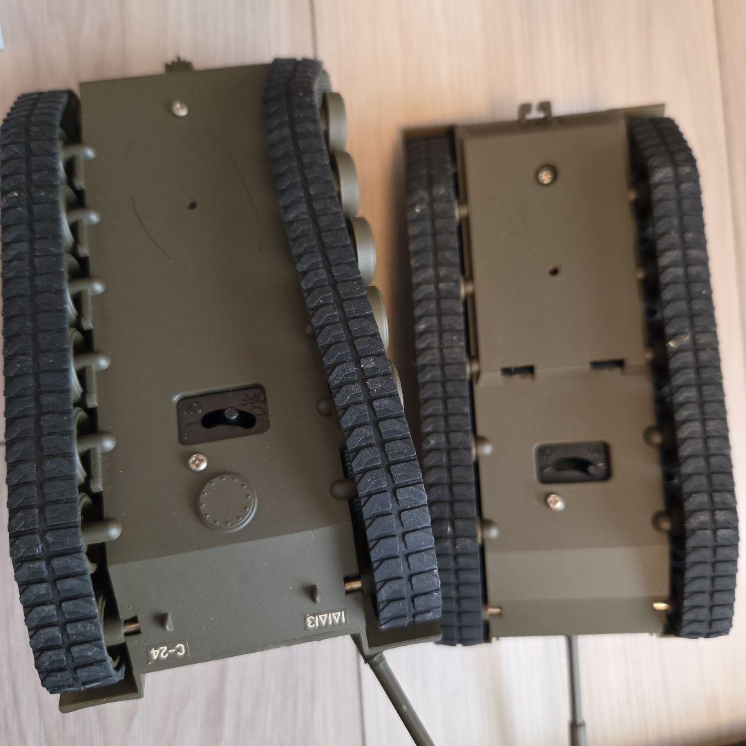 陸上自衛隊74式戦車冬季迷彩リニューアル完成 【6体セット】1/24 RC 74