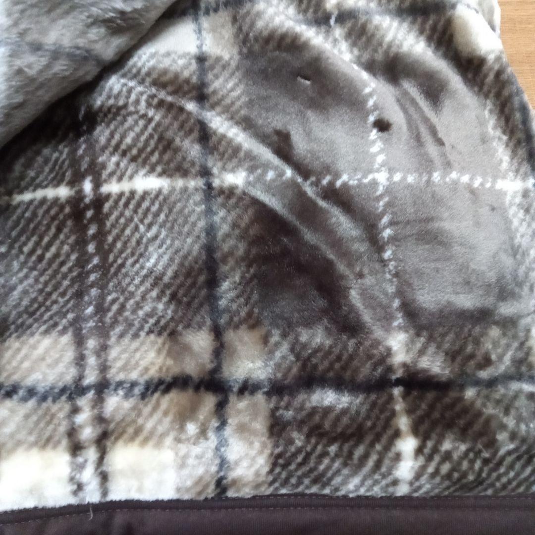 安心の日本製の温泉毛布 ブラウン系