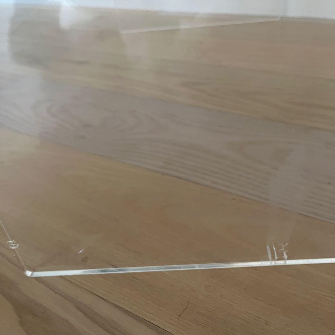 WAAZWIZ ワーズウィズ アクリルテーブル 吉岡徳仁 Water Block