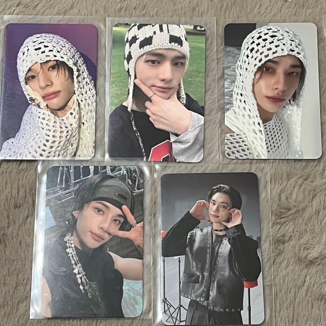 straykids スキズ トレカ ヒョンジン - メルカリ