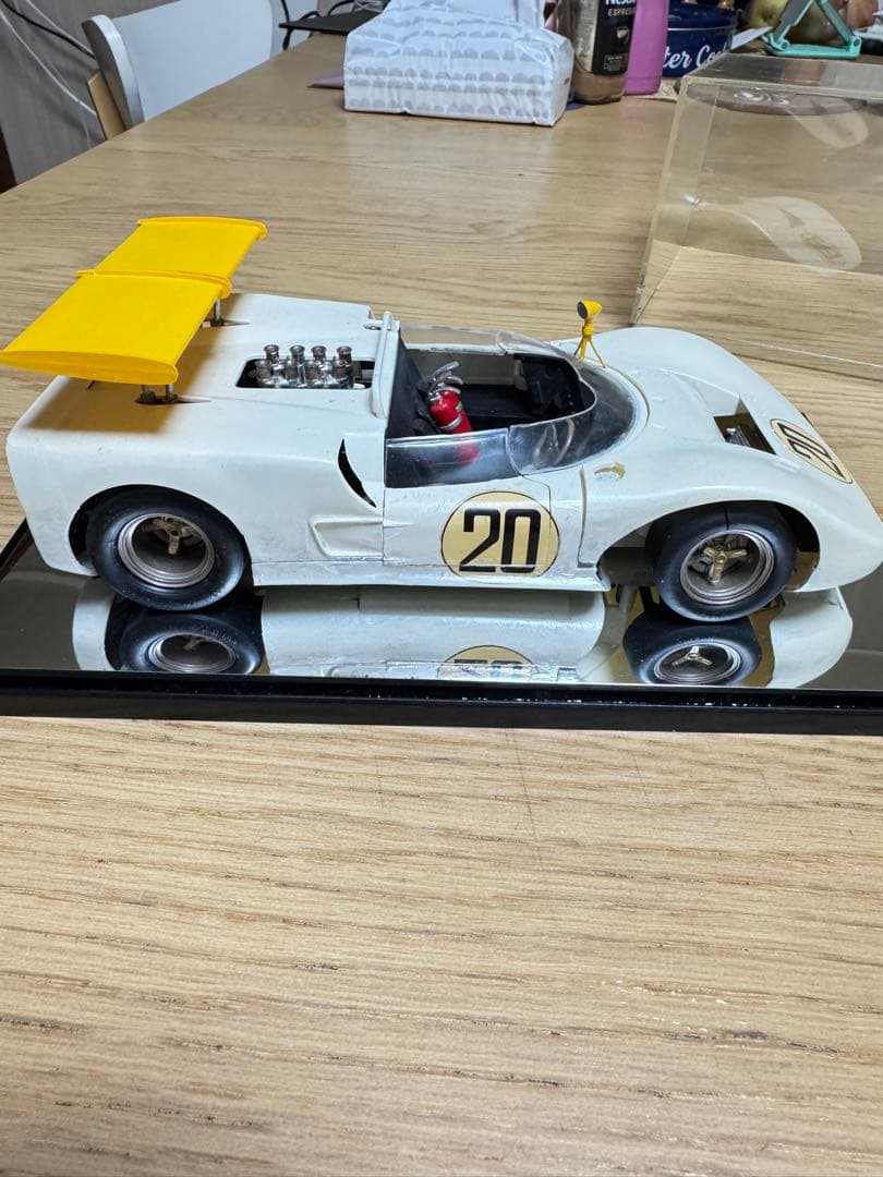 タミヤ 1/18 日産R381 日本GP優勝車 完成品