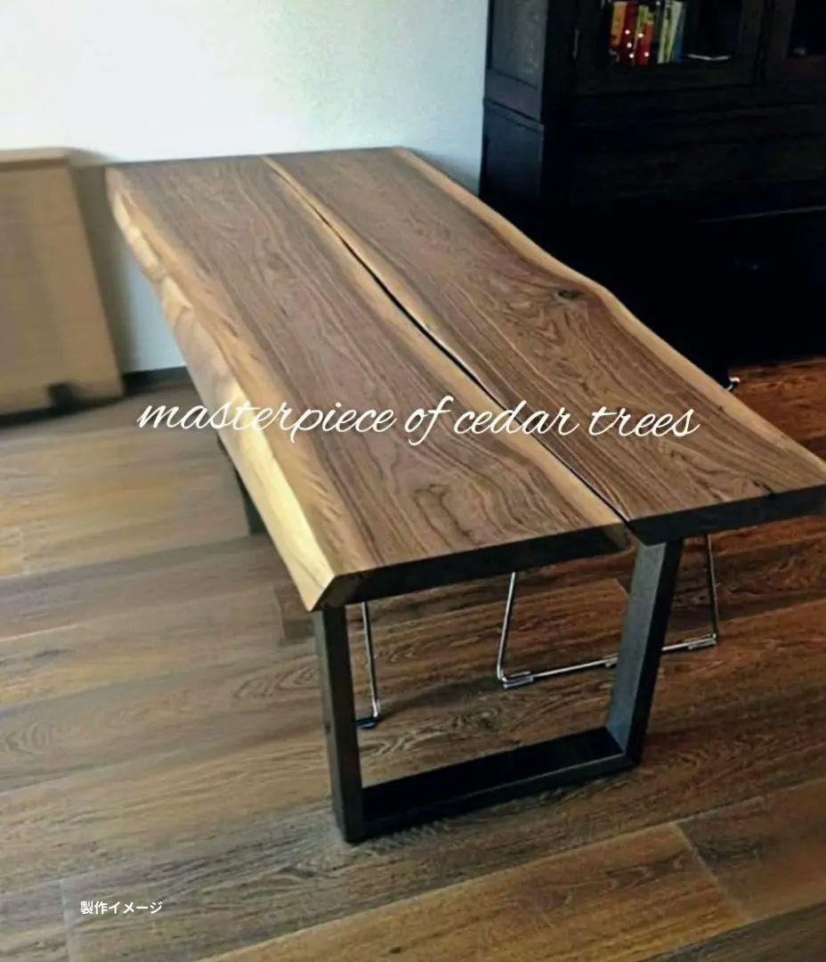 杉一枚板磨き仕上げ 天板 一枚板テーブル カウンター テーブル