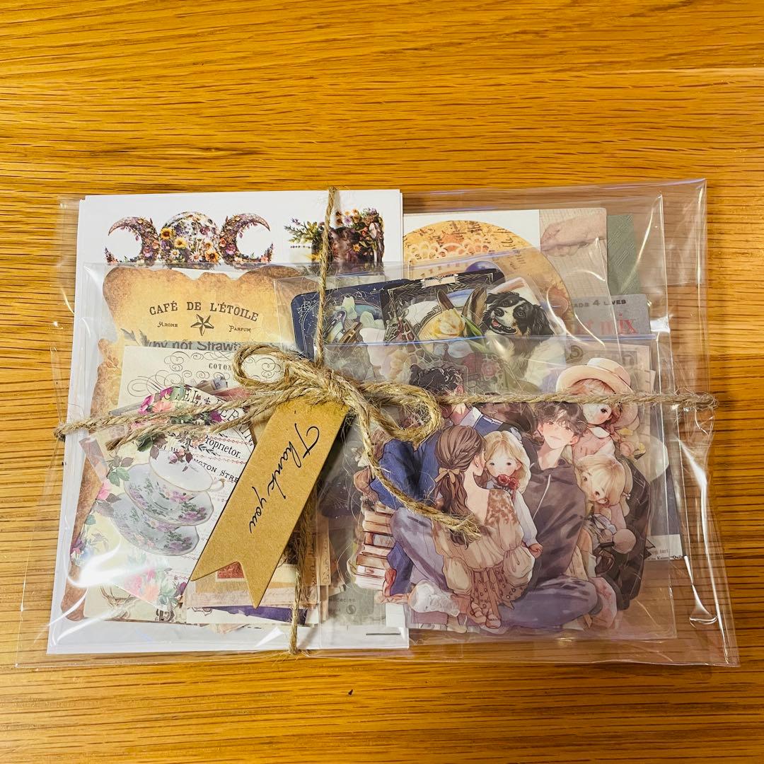 ⑦ コラージュ素材 150枚おすそ分け - メルカリ