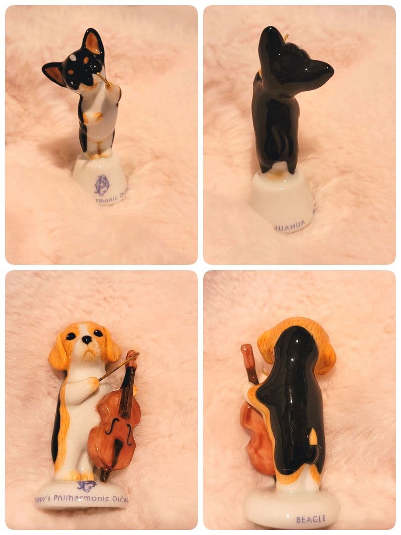 パピーズ　フィルハーモニック　オーケストラ　セトクラフト 12体セット レア