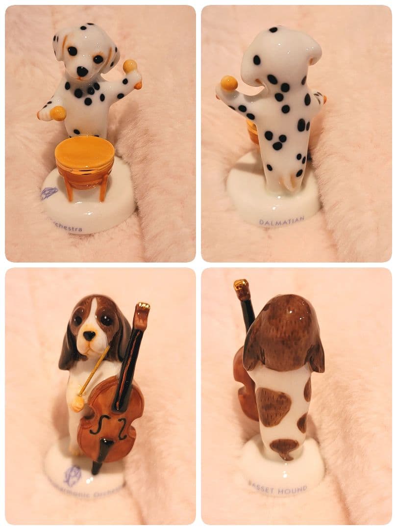 パピーズ　フィルハーモニック　オーケストラ　セトクラフト 12体セット レア