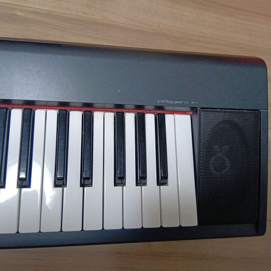 【動作良好】Yamaha piaggero NP-11 高さ調整スタンド付き
