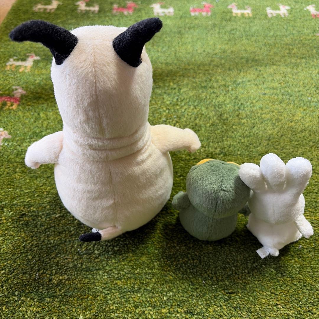 バムとケロの ぬいぐるみセット 約20cmと約10cm - メルカリ