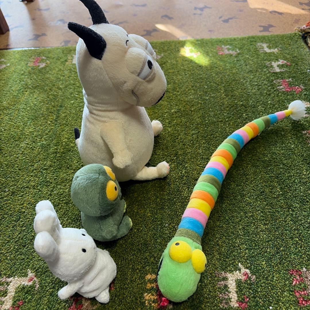 バムとケロの ぬいぐるみセット 約20cmと約10cm - メルカリ