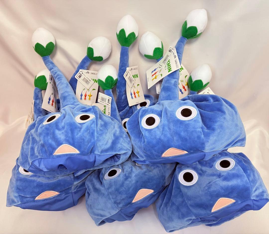ピクミン なりきり帽子 コスプレ 全3種×8セット Pikmin 24個セット