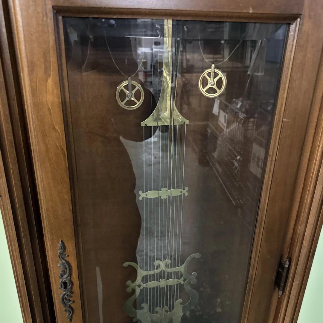 そ*ら様 ★ Pearl クラシック木製振り子時計 インテリア 昭和レトロ 格安