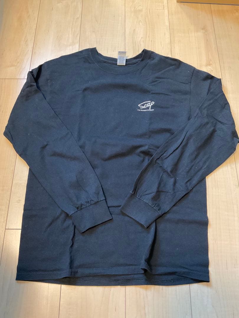 SHE'll SLEEP シールスリープ　スリープロンT 黒　Mサイズ スリーブオーバーサイズドロングスリーブTシャツ(EZBH) – EGOZARU