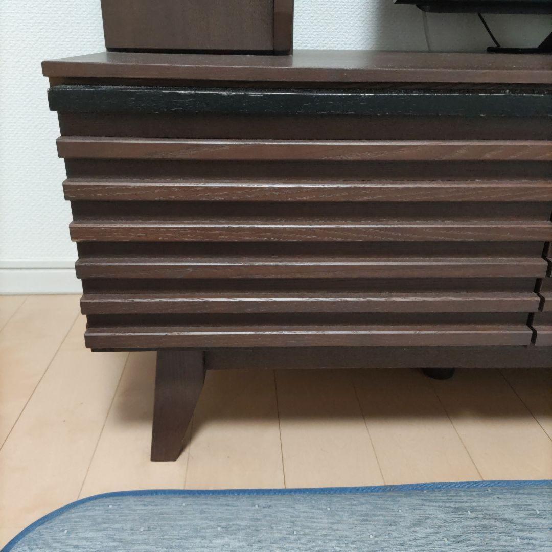 格安❤テレビボード 50型 60型 収納 ブラウン TVボード テレビ台