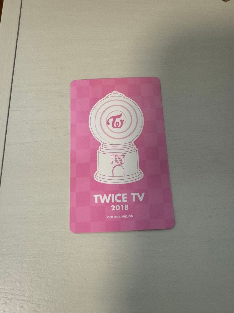 twicetv トレカ　ミナ①