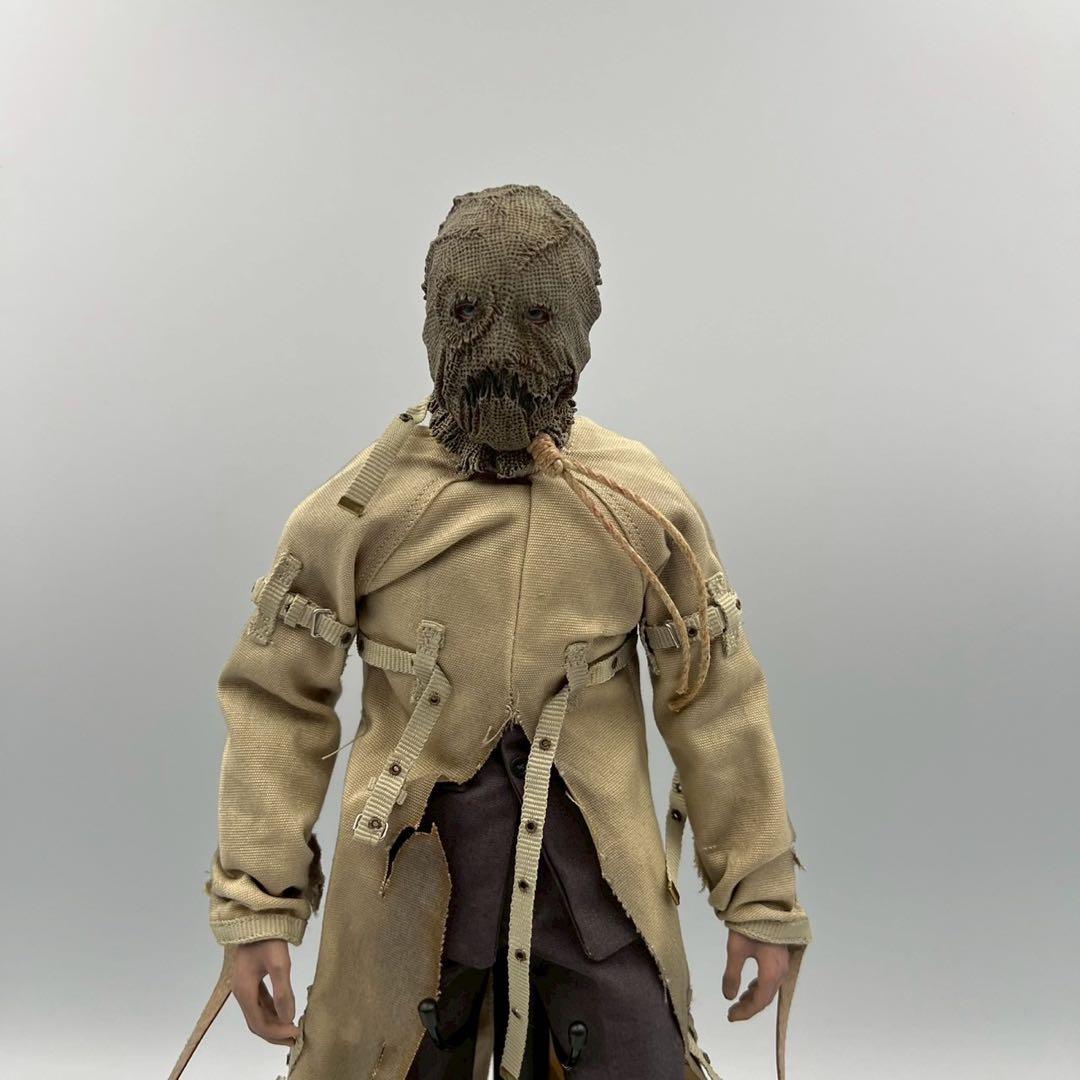 ホットトイズ　1/6　フィギュア　バットマン　ダークナイト　スケアクロウ