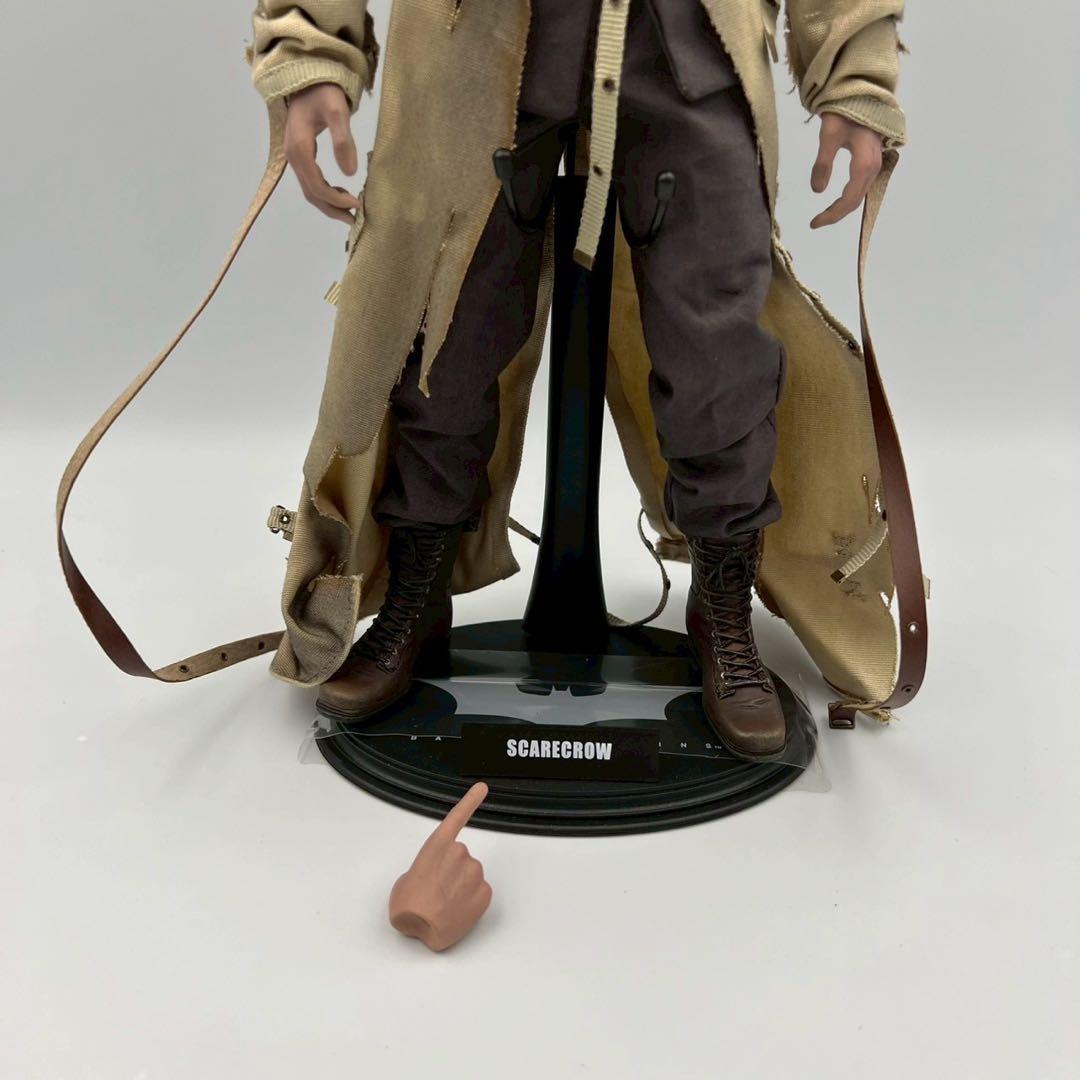 ホットトイズ　1/6　フィギュア　バットマン　ダークナイト　スケアクロウ