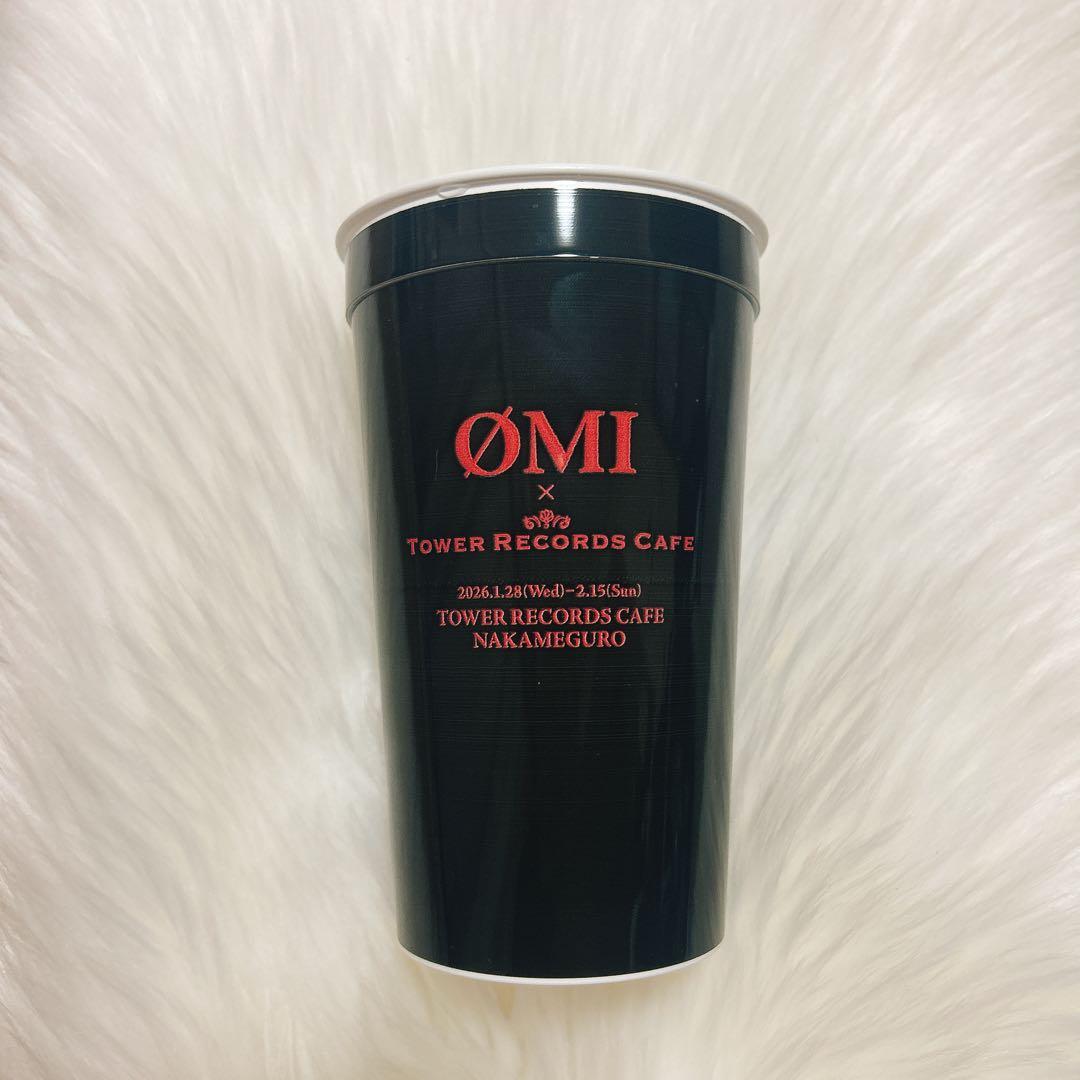 登坂広臣 OMI タワレコ コラボカフェ オリジナル ドリンク カップ