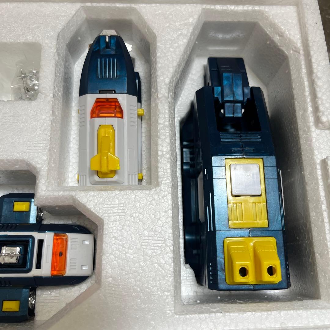 ⚠️未使用デッドストック　極美品　DX機甲合体　ダイラガー　カイラガー　ポピー