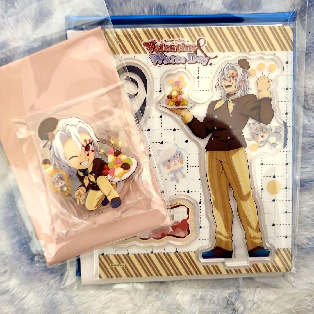 鬼滅の刃 バレンタイン ホワイトデー アクリルスタンド 宇髄天元