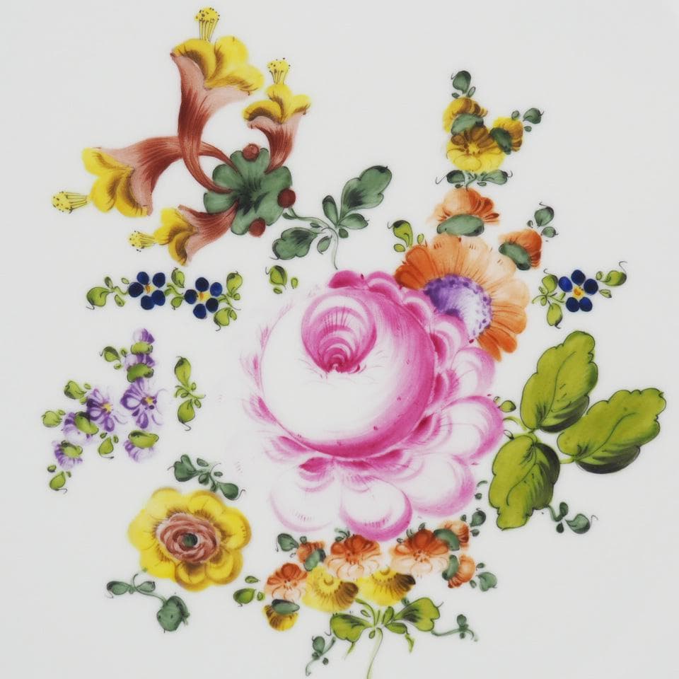 ヘレンド ヘレンドブーケ BHR 25.5cm ディナープレート ペア #3