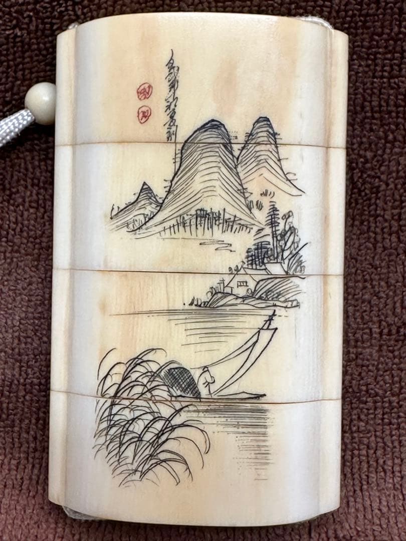 和装小物　印籠　根付　置物　古美術品　 細密細工　骨董