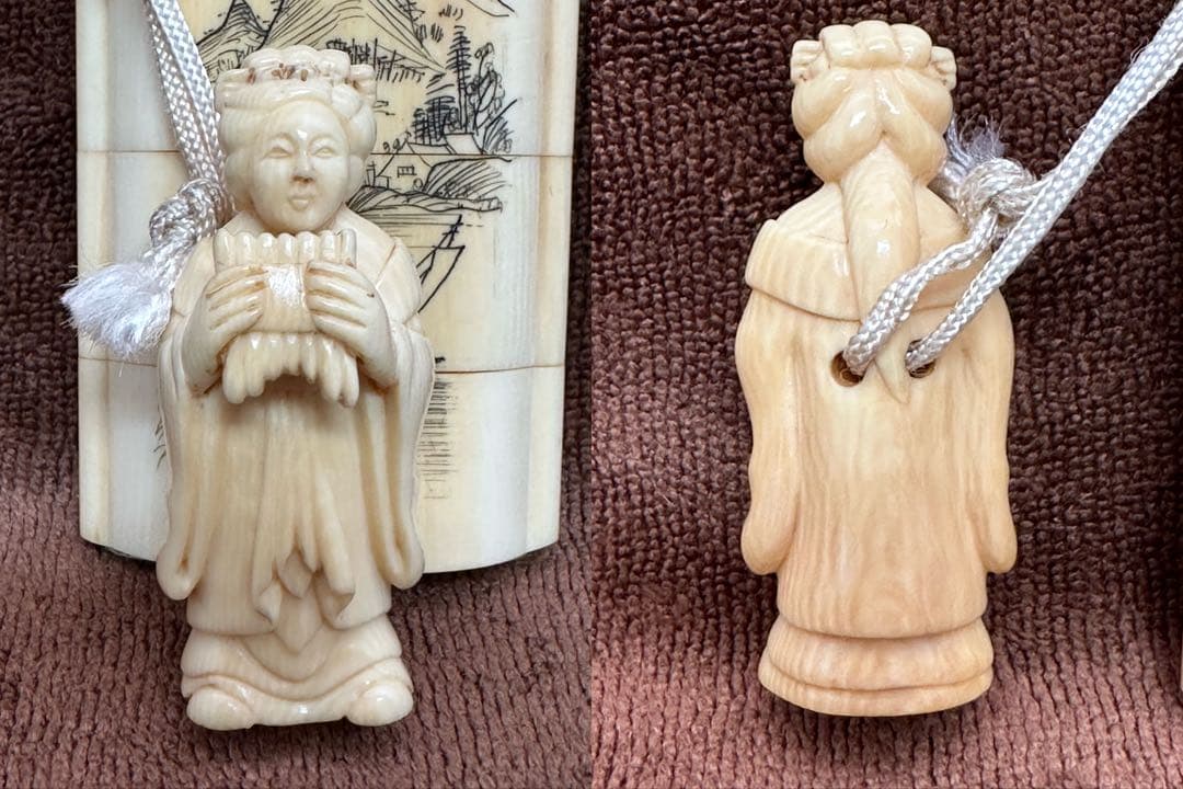 和装小物　印籠　根付　置物　古美術品　 細密細工　骨董