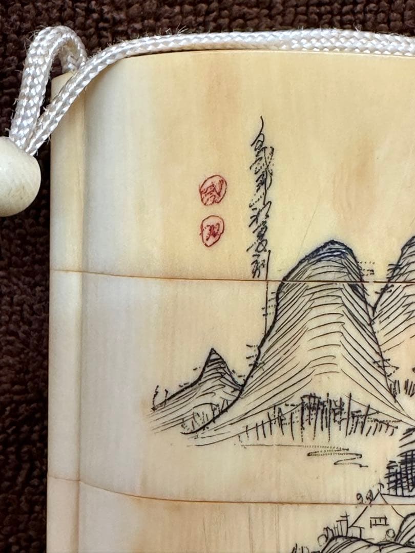 和装小物　印籠　根付　置物　古美術品　 細密細工　骨董
