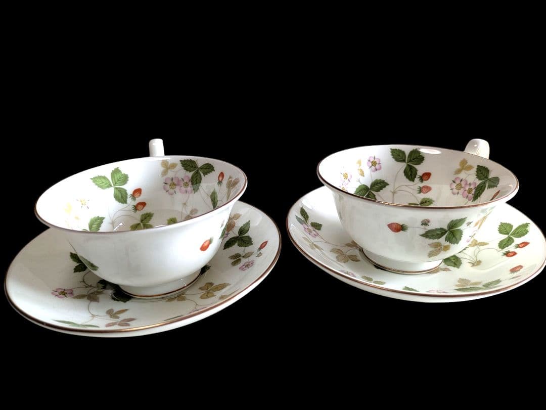 ウェッジウッド ワイルドストロベリー１９セット