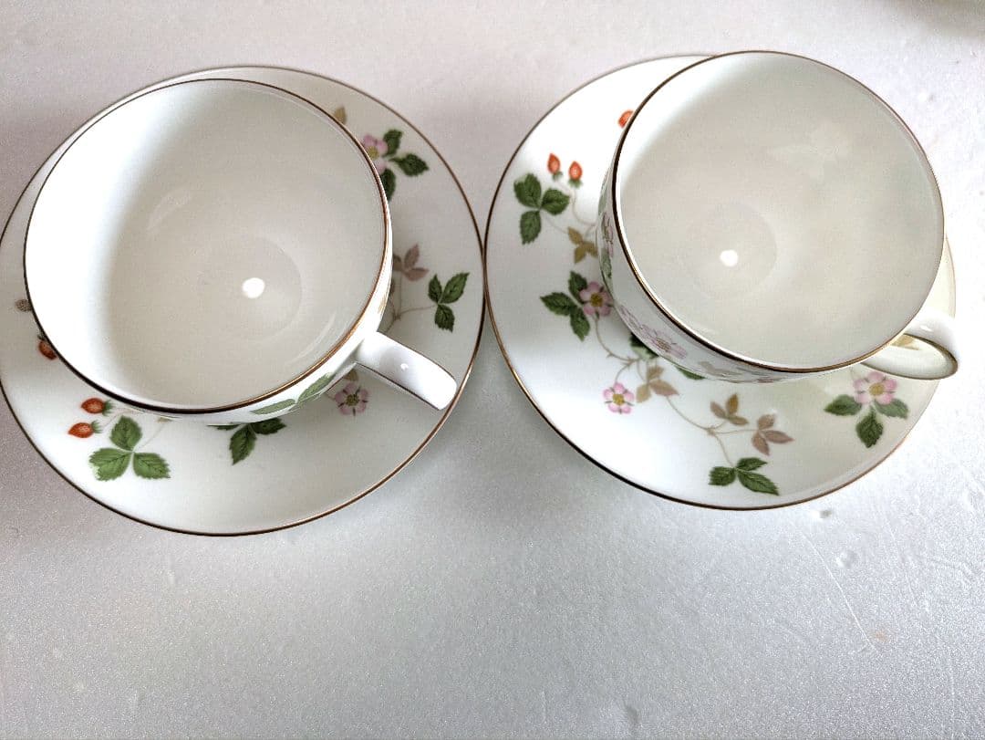 ウェッジウッド ワイルドストロベリー１９セット