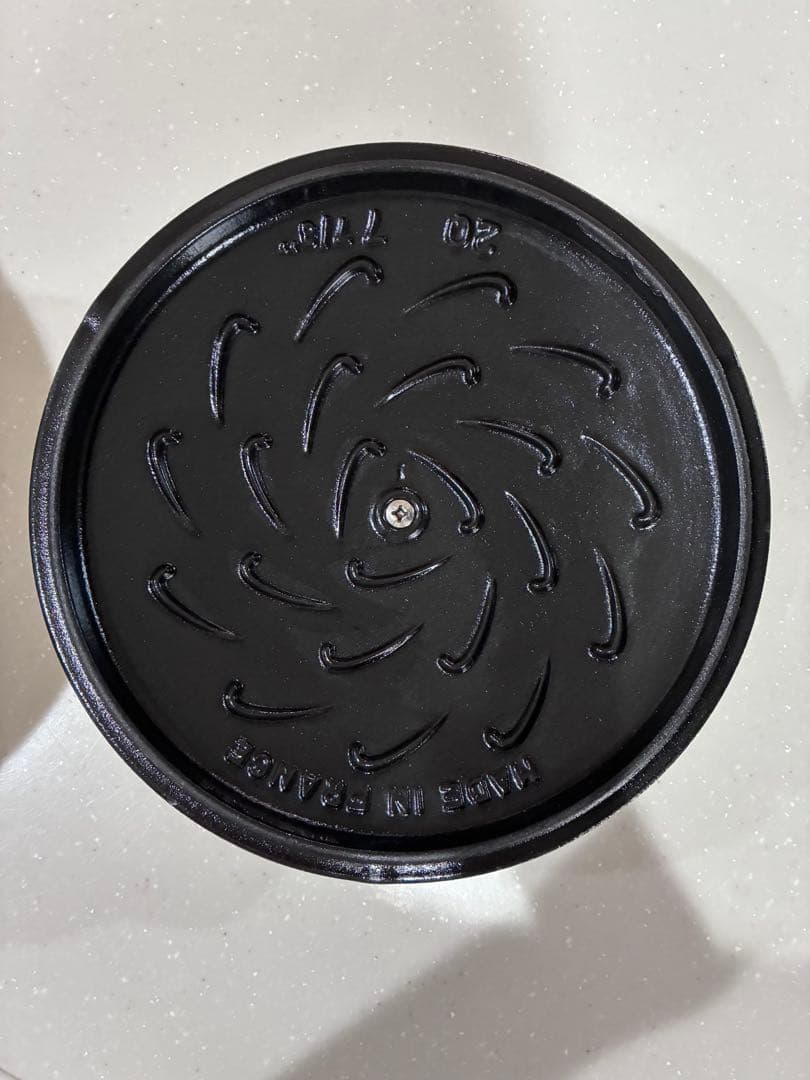 ストウブ staub ラ・ココット de GOHAN L 20cm カンパーニュ