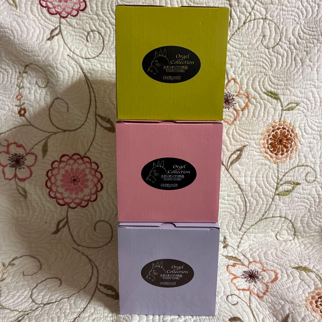 あやつりオルゴール 「となりのトトロ」 「魔女の宅急便」 「千と千尋の神隠し」