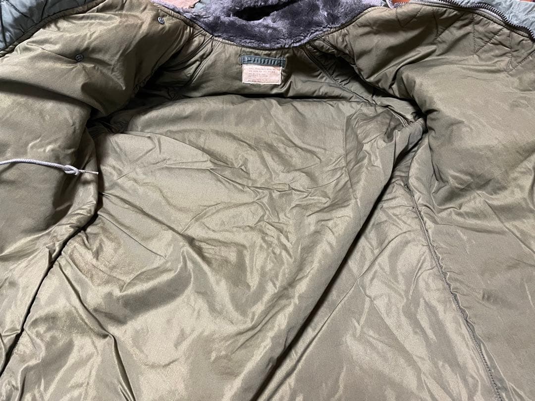 米軍　N-3B USAF 1511 MIL-J-6279G フライトジャケット