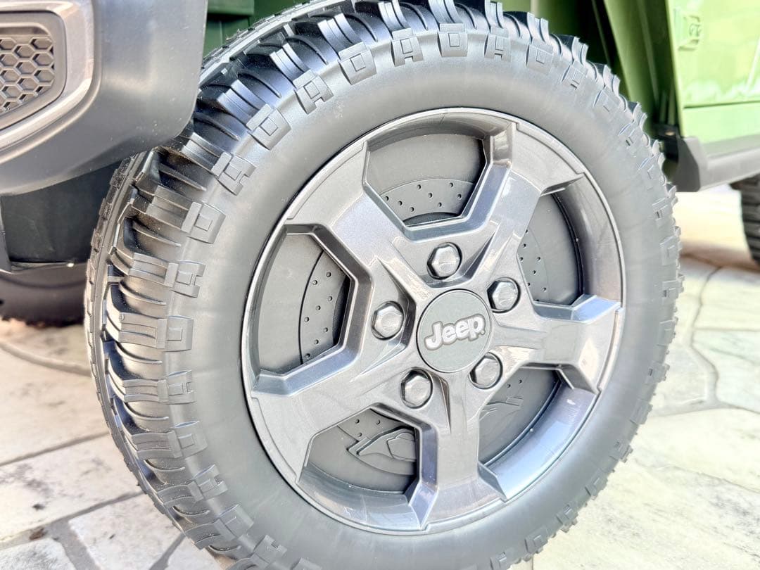 超希少‼️コストコJeep 電動乗用車ラングラー 2人乗り - メルカリ