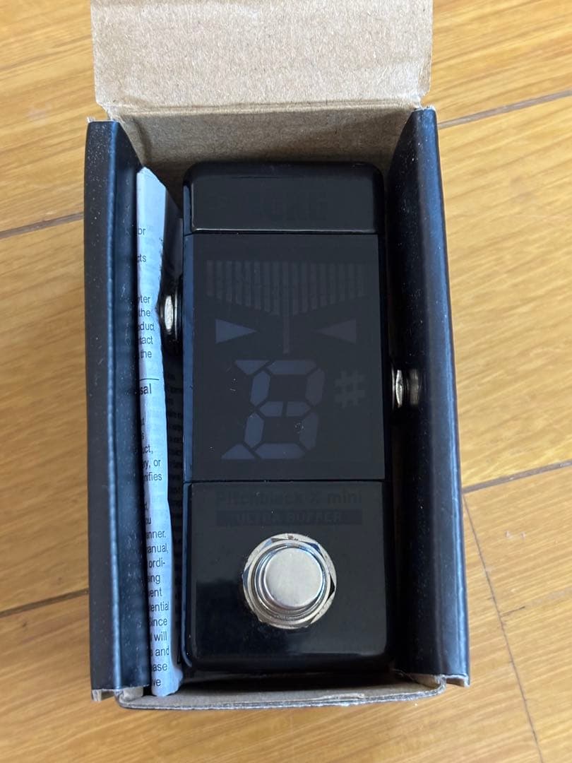 Pitchblack X mini ペダルチューナー PB-X-MINI