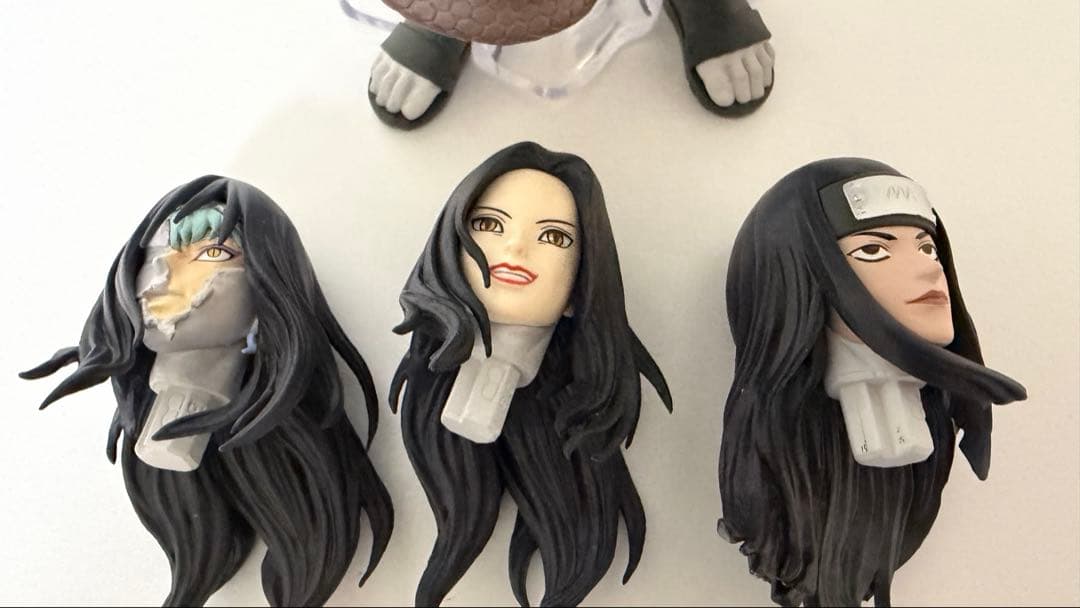 一番くじNARUTO 伝説の三忍 フィギュアセット