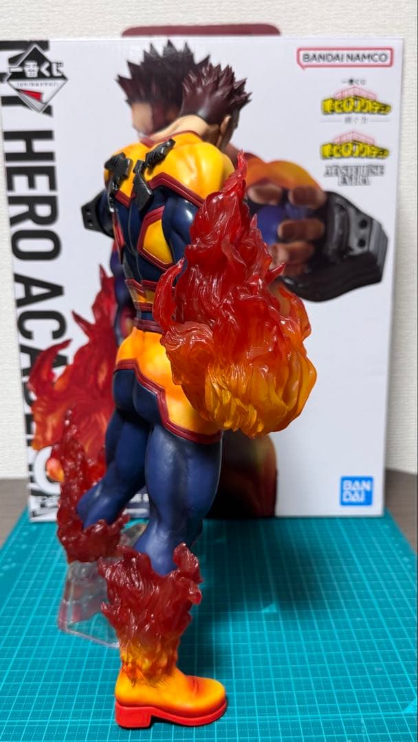 一番くじ 僕のヒーローアカデミア C賞 エンデヴァー MASTERLISE