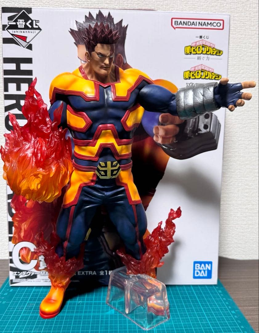 一番くじ 僕のヒーローアカデミア C賞 エンデヴァー MASTERLISE