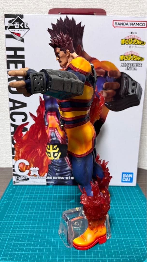 一番くじ 僕のヒーローアカデミア C賞 エンデヴァー MASTERLISE