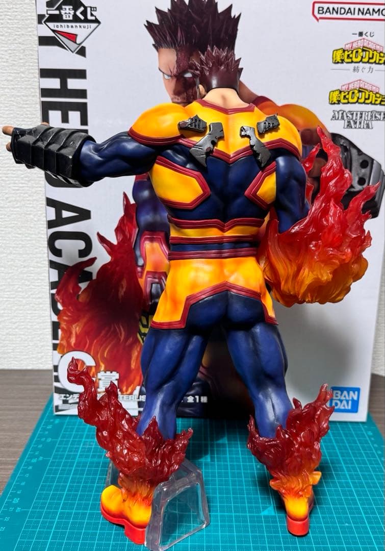 一番くじ 僕のヒーローアカデミア C賞 エンデヴァー MASTERLISE