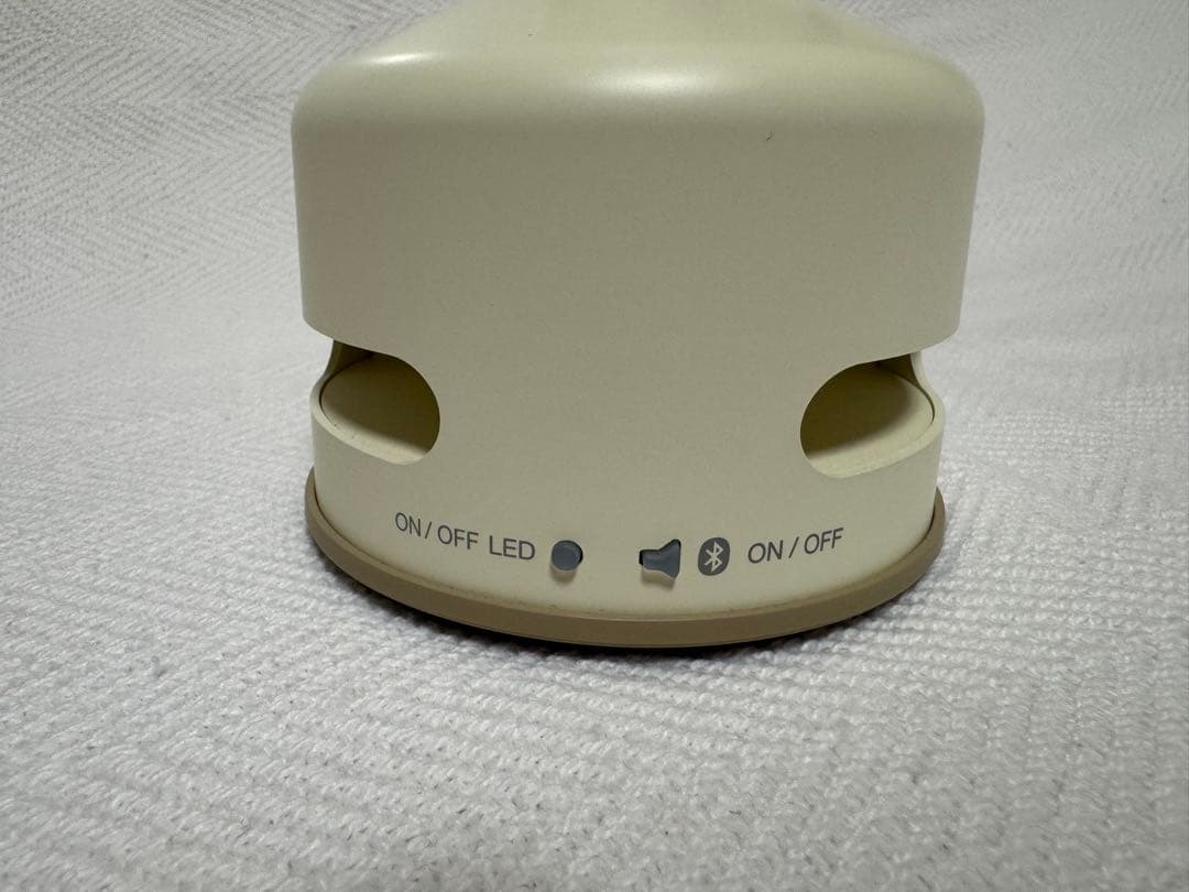 MoriMori Speaker S1 ランタンスピーカー　ホワイト