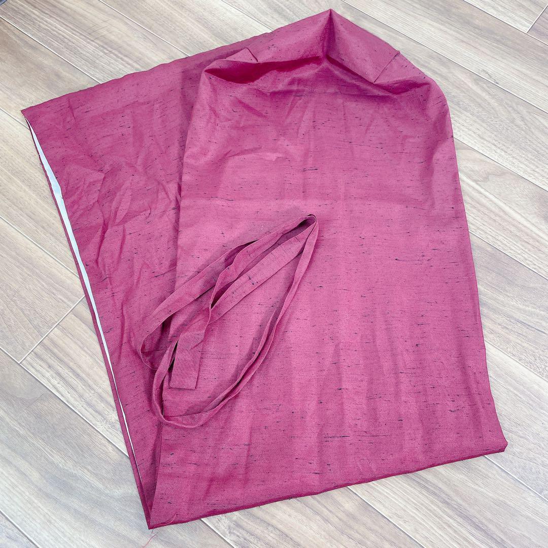 三味線 紫檀 丸打胴 細棹 一本溝 合成皮