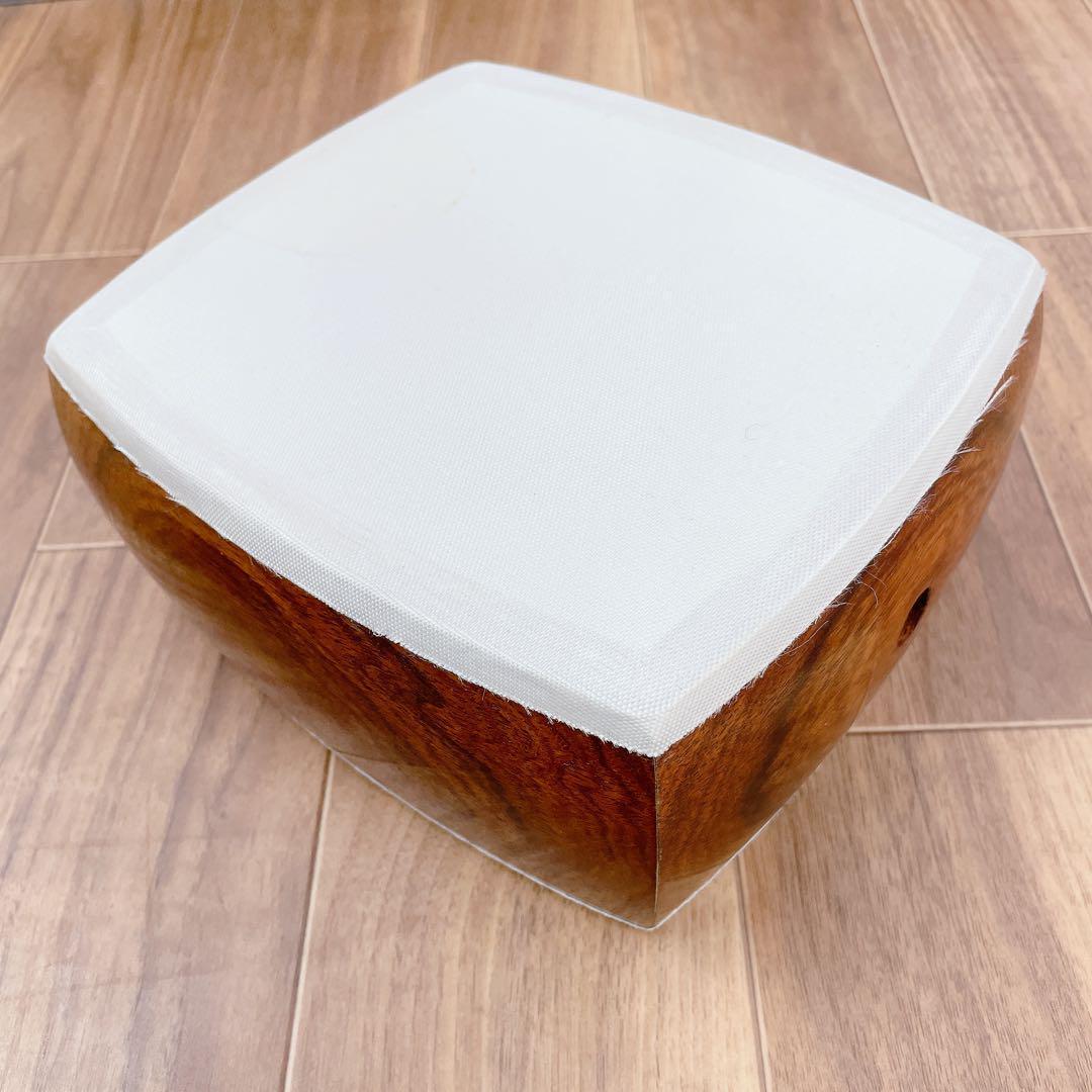 三味線 紫檀 丸打胴 細棹 一本溝 合成皮