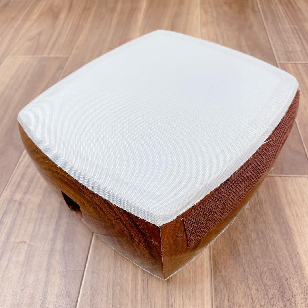 三味線 紫檀 丸打胴 細棹 一本溝 合成皮